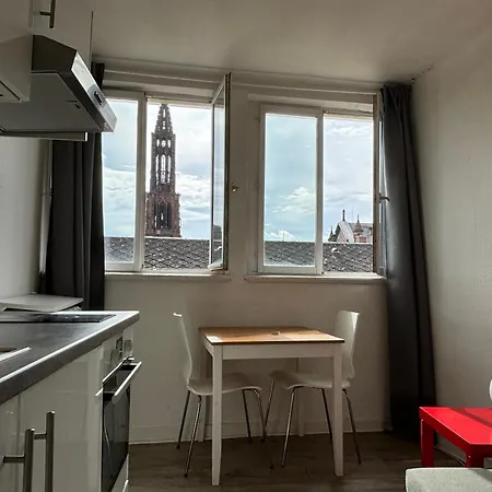 Apartment Meuble Hyper Centre Strasbourg